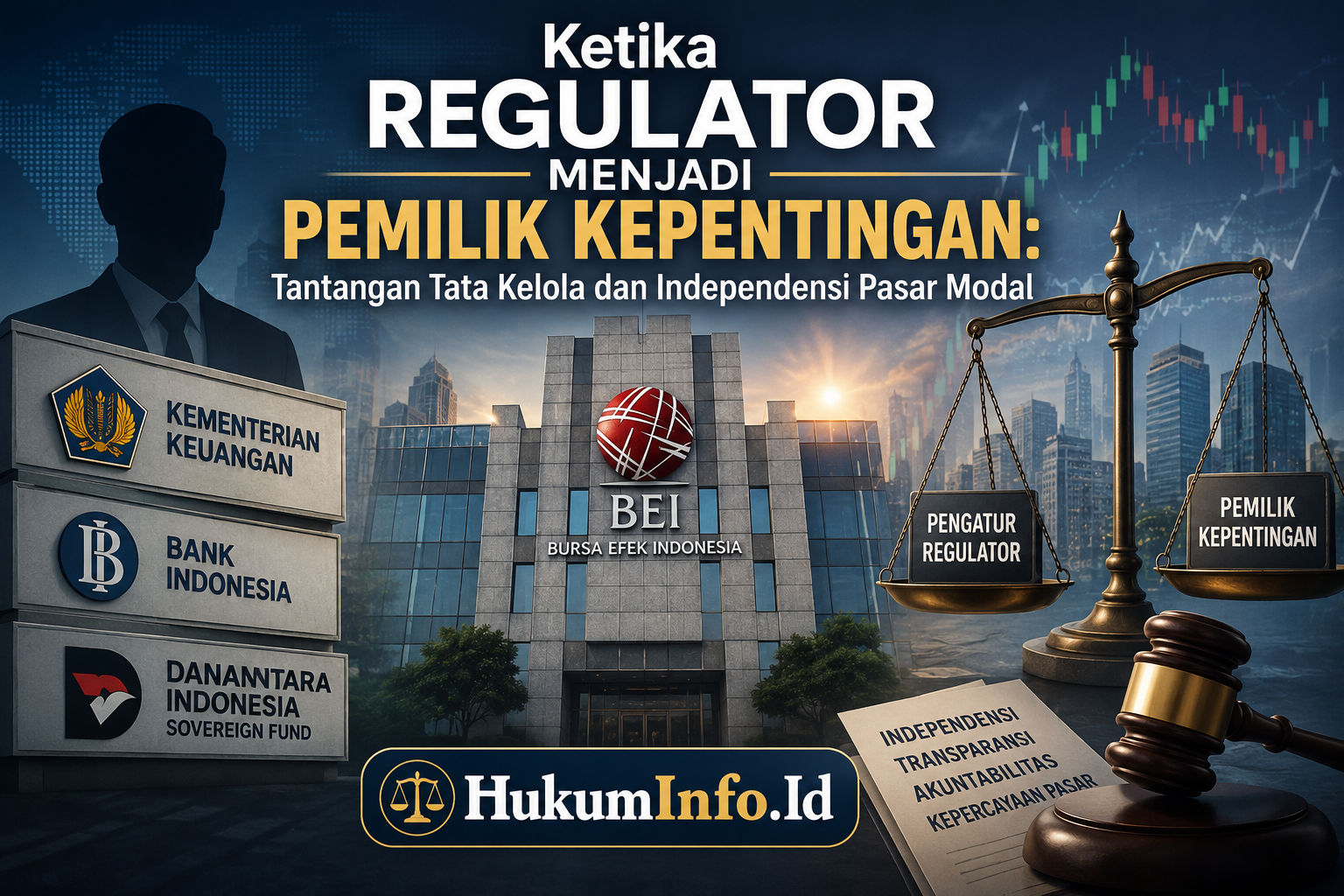 Ketika Regulator Menjadi Pemilik Kepentingan: Tantangan Tata Kelola dan Independensi Pasar Modal