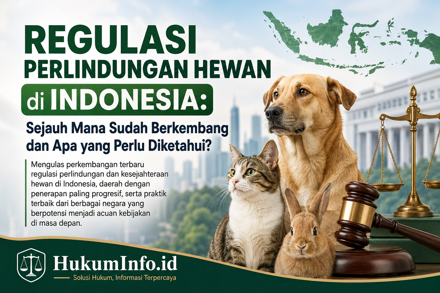 Regulasi Perlindungan Hewan di Indonesia: Sejauh Mana Sudah Berkembang dan Apa yang Perlu Diketahui?