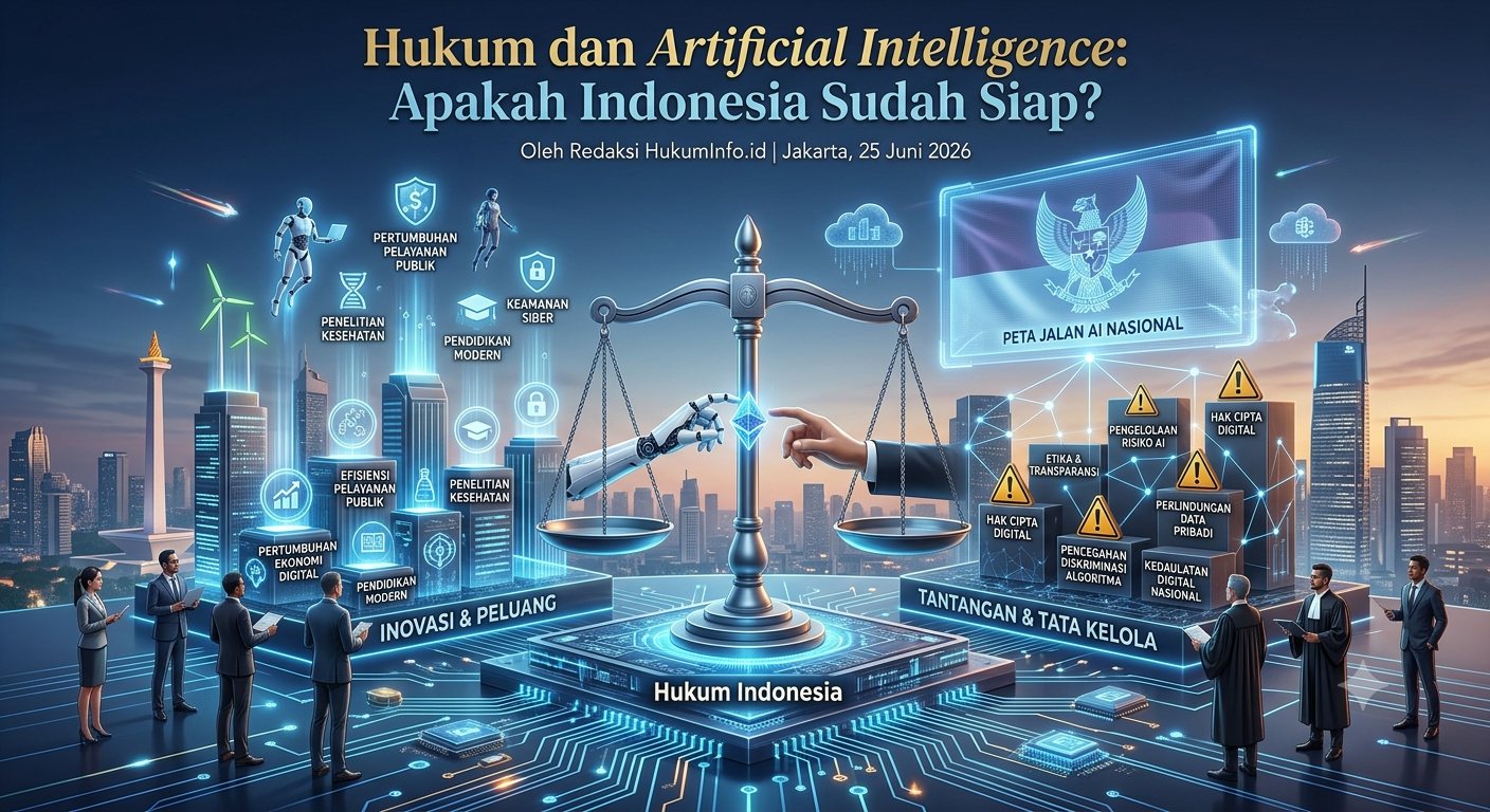 Hukum dan Artificial Intelligence: Apakah Indonesia Sudah Siap?