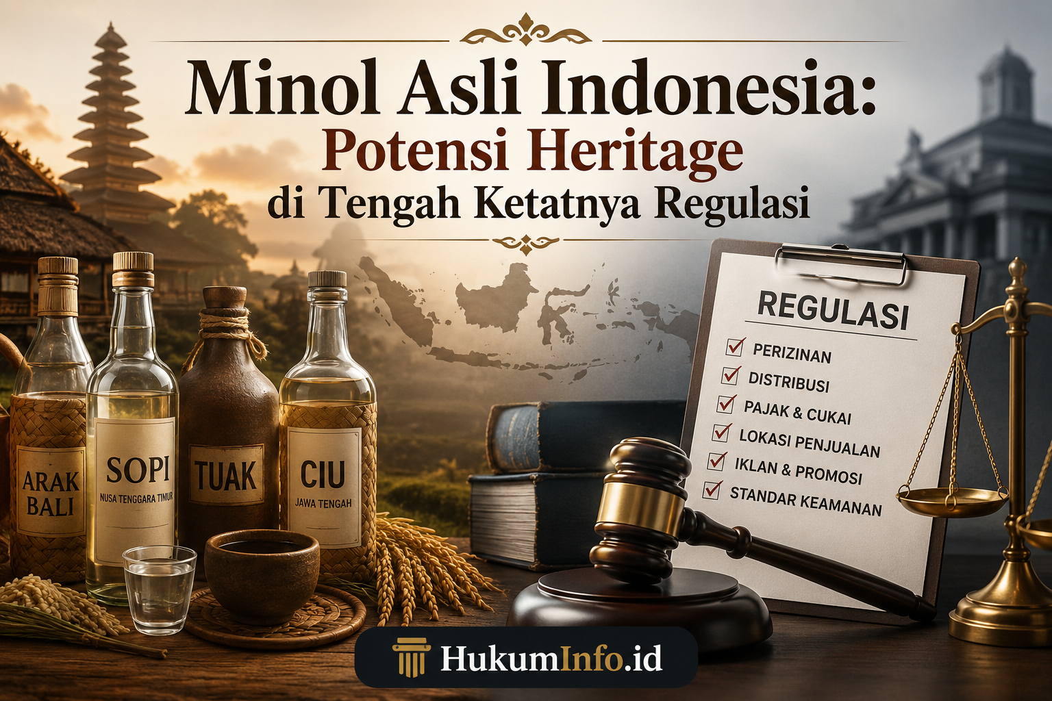 Minol Asli Indonesia: Potensi Heritage di Tengah Ketatnya Regulasi