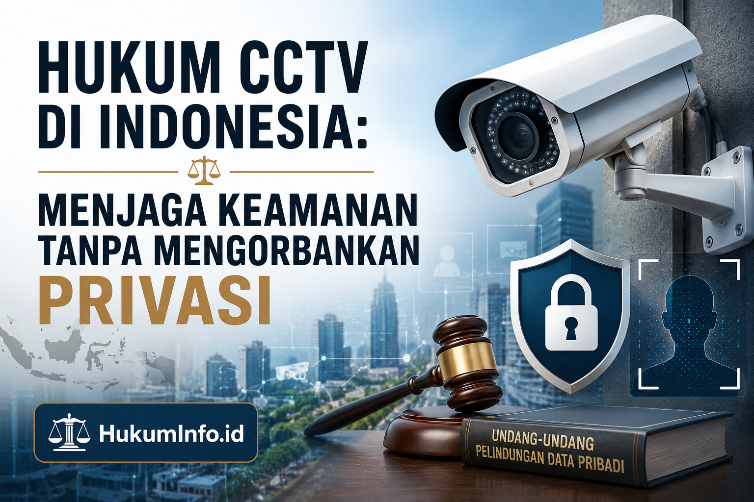 Hukum CCTV di Indonesia: Menjaga Keamanan Tanpa Mengorbankan Privasi