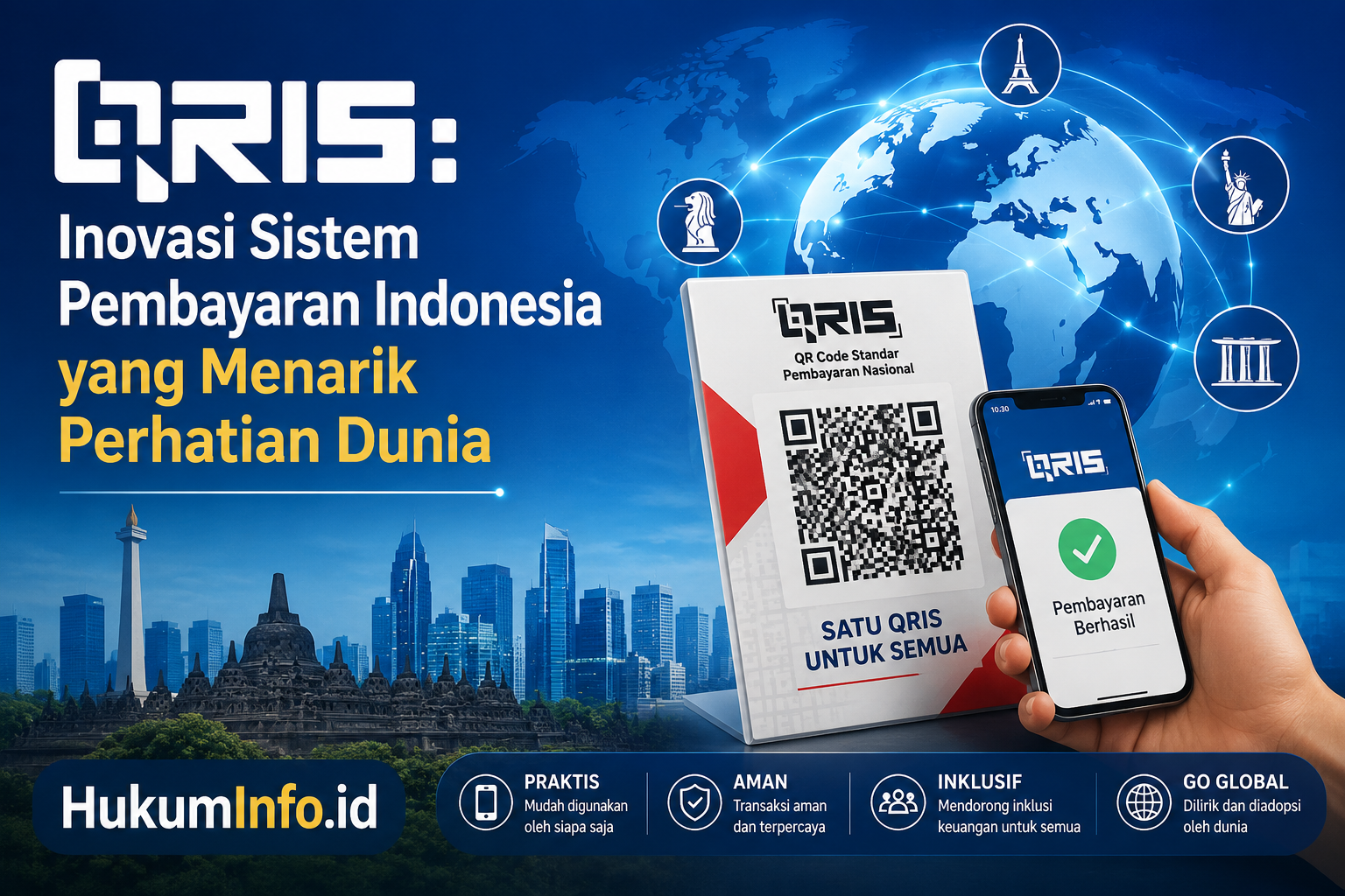 QRIS: Inovasi Sistem Pembayaran Indonesia yang Menarik Perhatian Dunia