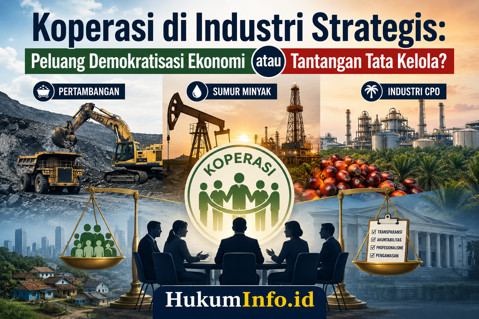 Koperasi di Industri Strategis: Peluang Demokratisasi Ekonomi atau Tantangan Tata Kelola?