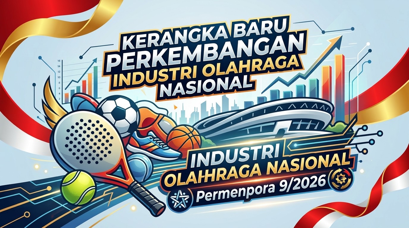 Kerangka Baru Perkembangan Industri Olahraga Nasional: Apa yang Perlu Diketahui oleh Pelaku Usaha dan Olahragawan?