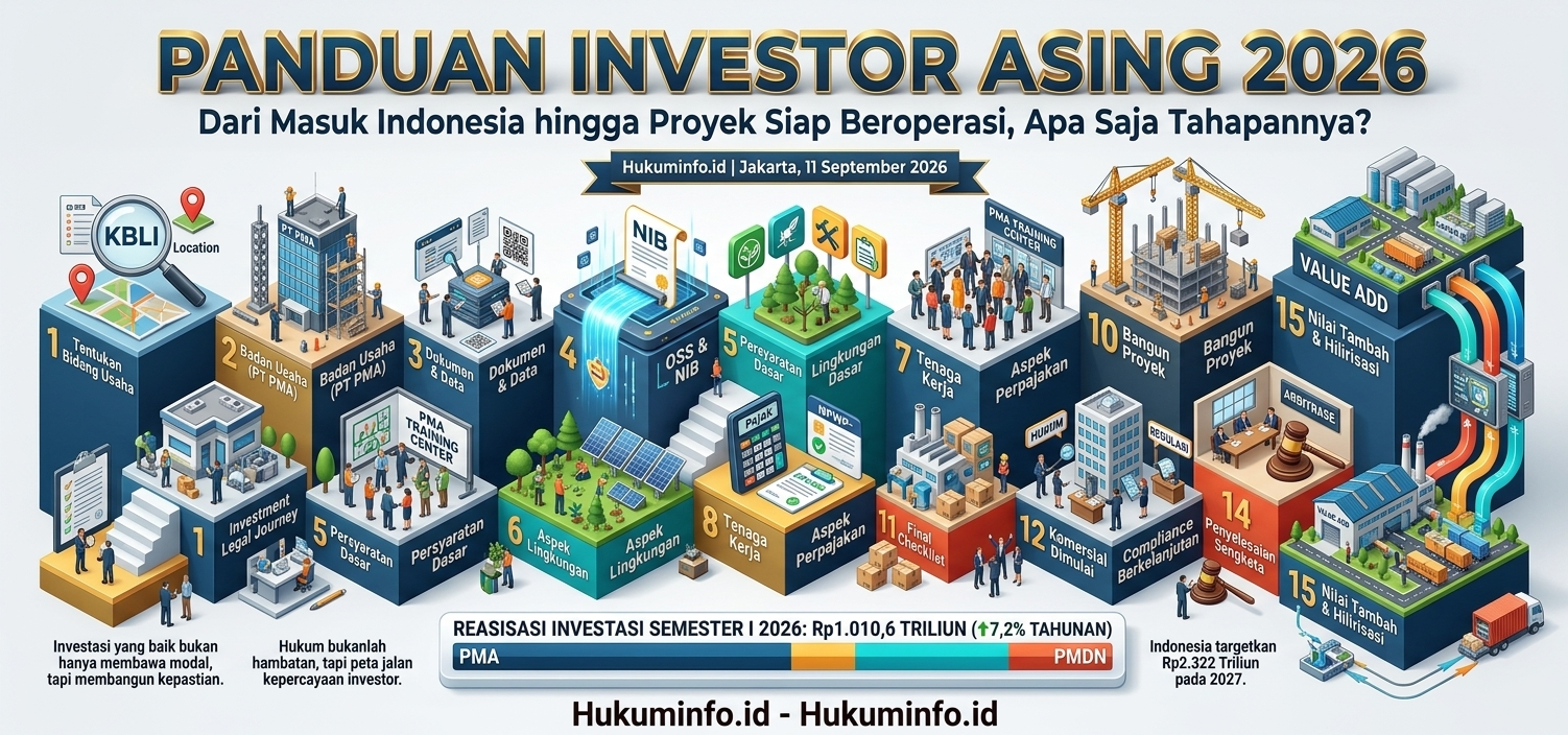 PANDUAN INVESTOR ASING 2026