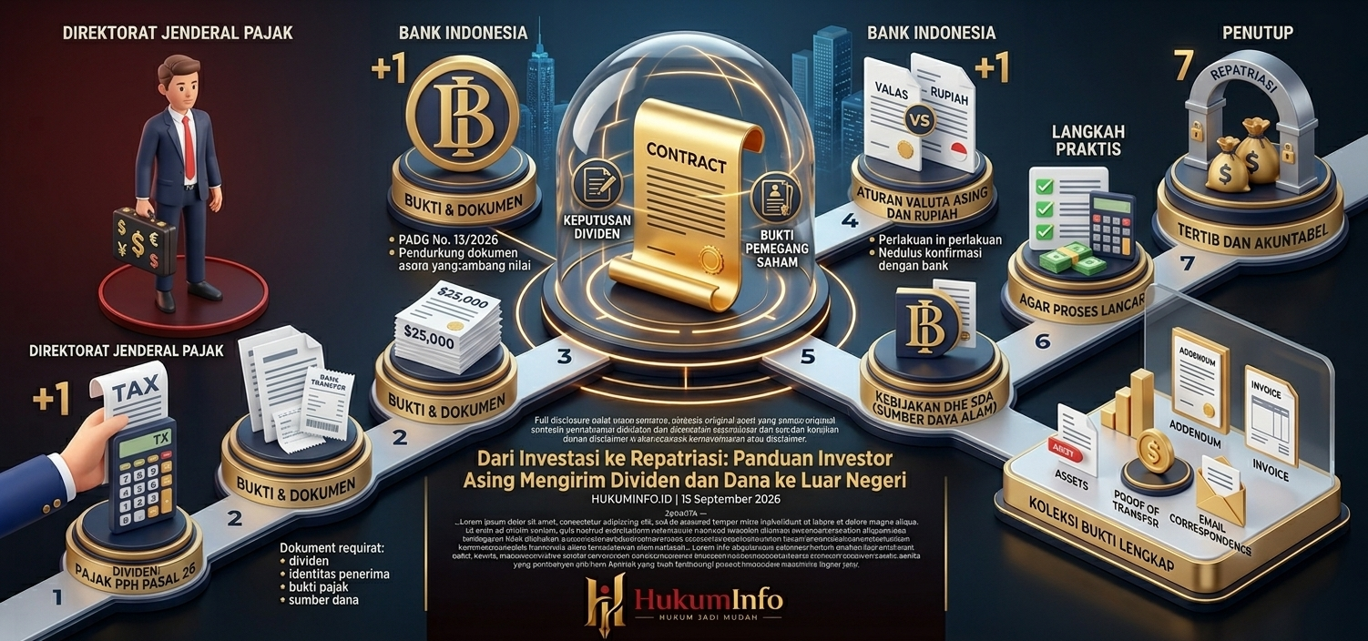 Dari Investasi ke Repatriasi: Panduan Investor Asing Mengirim Dividen dan Dana ke Luar Negeri