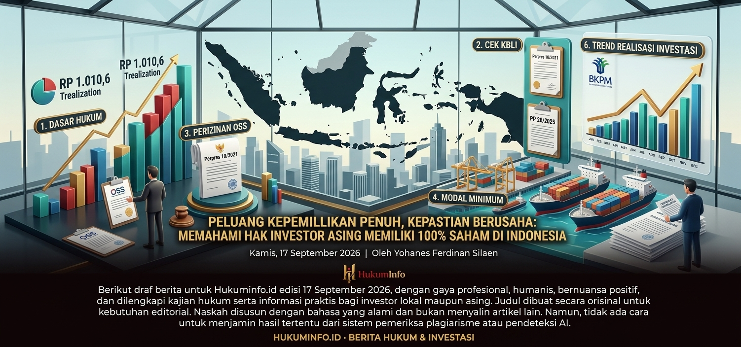 Peluang Kepemilikan Penuh, Kepastian Berusaha: Memahami Hak Investor Asing Memiliki 100% Saham di Indonesia