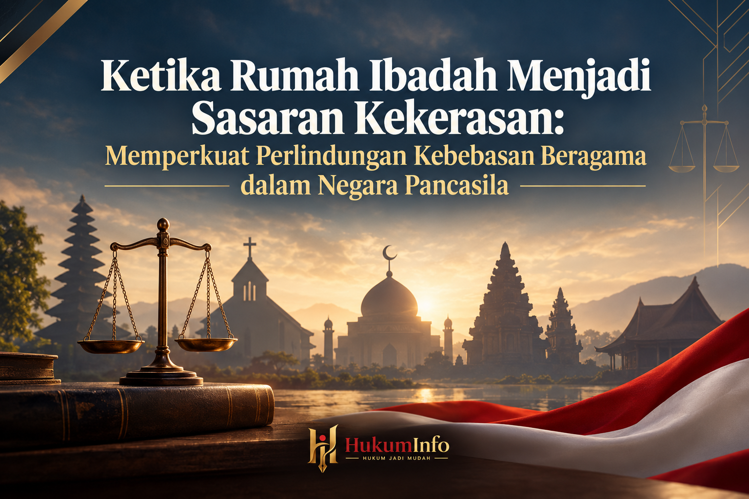 Ketika Rumah Ibadah Menjadi Sasaran Kekerasan: Memperkuat Perlindungan Kebebasan Beragama dalam Negara Pancasila